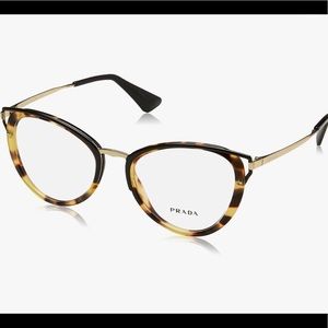 New Prada Women's PR 53UV Eyeglasses 50mm